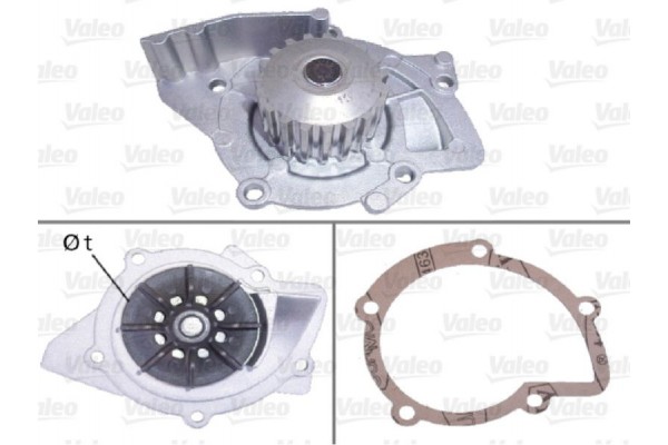 Valeo Αντλία νερού, Ψυγείο Κινητήρα - 506719