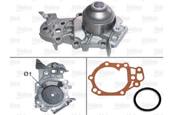 Valeo Αντλία νερού, Ψυγείο Κινητήρα - 506780