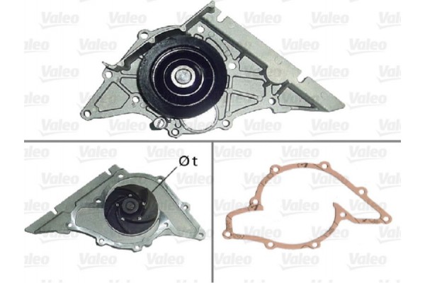 Valeo Αντλία νερού, Ψυγείο Κινητήρα - 506794