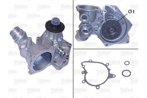 Valeo Αντλία νερού, Ψυγείο Κινητήρα - 506800