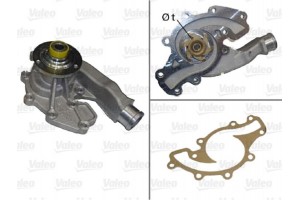 Valeo Αντλία νερού, Ψυγείο Κινητήρα - 506829