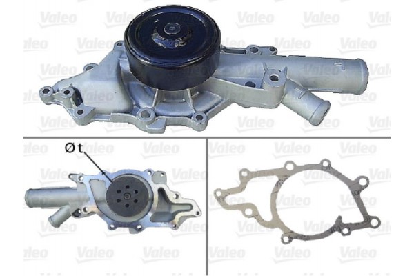 Valeo Αντλία νερού, Ψυγείο Κινητήρα - 506831