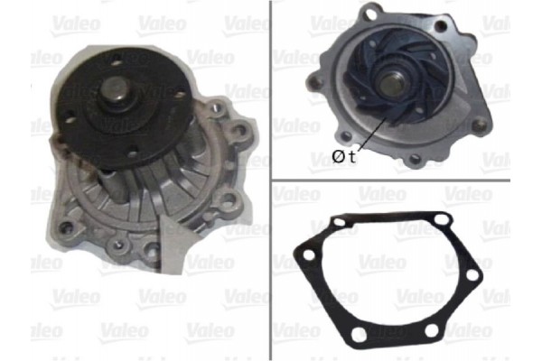 Valeo Αντλία νερού, Ψυγείο Κινητήρα - 506846
