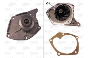 Valeo Αντλία νερού, Ψυγείο Κινητήρα - 506863