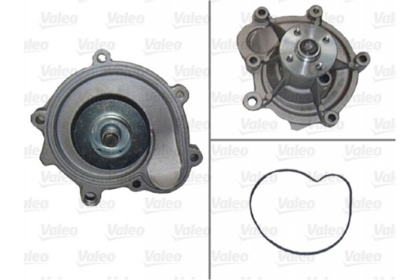 Valeo Αντλία νερού, Ψυγείο Κινητήρα - 506865