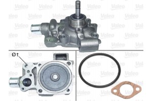 Valeo Αντλία νερού, Ψυγείο Κινητήρα - 506879