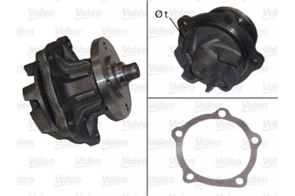 Valeo Αντλία νερού, Ψυγείο Κινητήρα - 506881