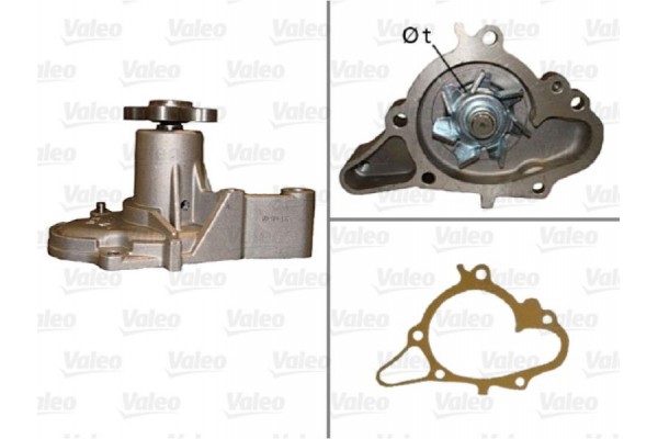 Valeo Αντλία νερού, Ψυγείο Κινητήρα - 506897
