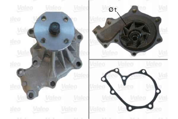 Valeo Αντλία νερού, Ψυγείο Κινητήρα - 506898