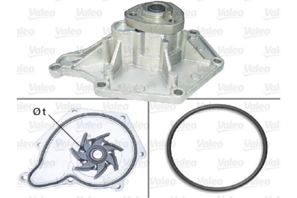 Valeo Αντλία νερού, Ψυγείο Κινητήρα - 506911