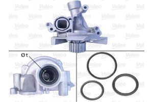 Valeo Αντλία νερού, Ψυγείο Κινητήρα - 506918