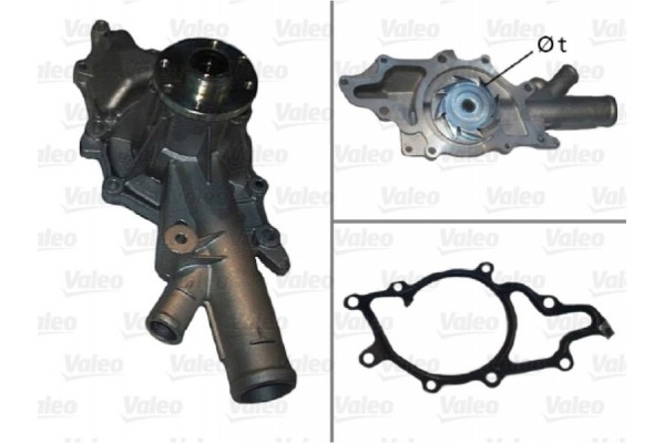 Valeo Αντλία νερού, Ψυγείο Κινητήρα - 506926