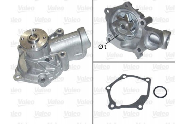 Valeo Αντλία νερού, Ψυγείο Κινητήρα - 506934