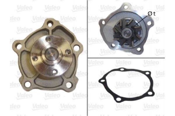Valeo Αντλία νερού, Ψυγείο Κινητήρα - 506975