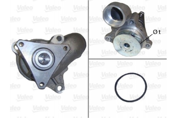 Valeo Αντλία νερού, Ψυγείο Κινητήρα - 506976