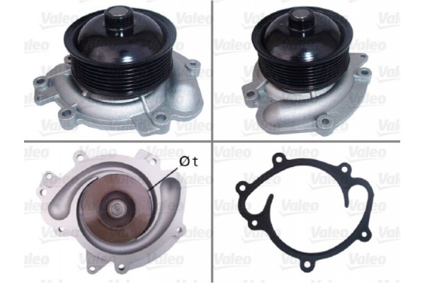 Valeo Αντλία νερού, Ψυγείο Κινητήρα - 506980