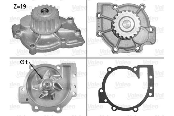 Valeo Αντλία Νερού - 506325