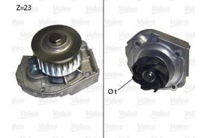 Valeo Αντλία Νερού - 506598