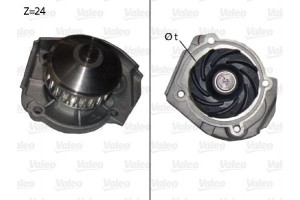 Valeo Αντλία Νερού - 506640