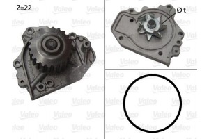 Valeo Αντλία Νερού - 506680