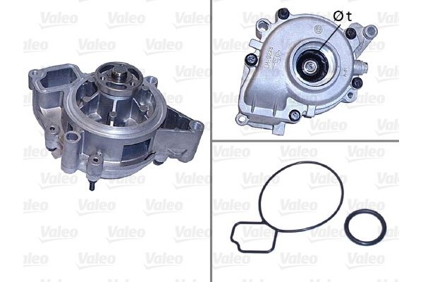 Valeo Αντλία Νερού - 506839