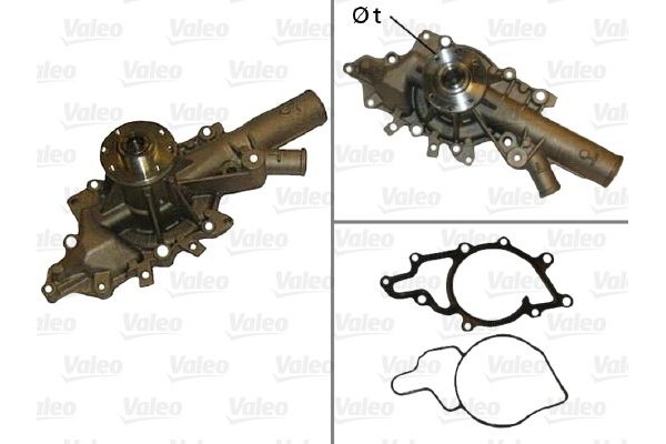 Valeo Αντλία Νερού - 506875
