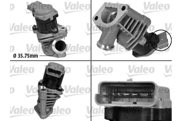 Valeo Βαλβίδα Agr - 700408