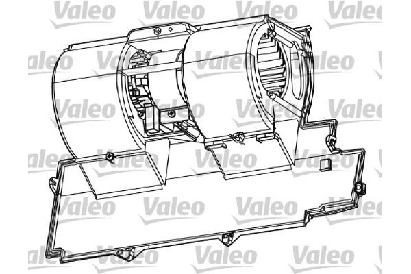 Valeo Βεντιλατέρ Εσωτερικού Χώρου - 698511