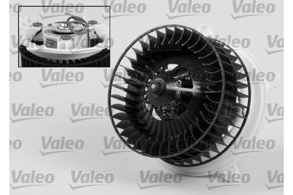 Valeo Βεντιλατέρ Εσωτερικού Χώρου - 715032