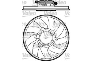 Valeo Βεντιλατέρ, Ψύξη Κινητήρα - 696030