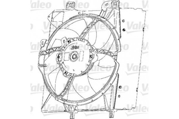 Valeo Βεντιλατέρ, Ψύξη Κινητήρα - 696238