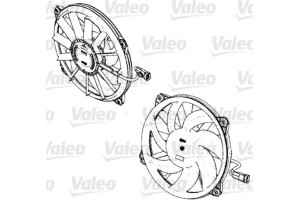 Valeo Βεντιλατέρ, Ψύξη Κινητήρα - 696326