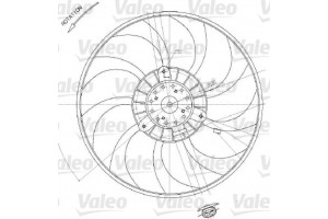 Valeo Βεντιλατέρ, Ψύξη Κινητήρα - 698412