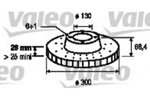 Valeo Δισκόπλακα - 187141
