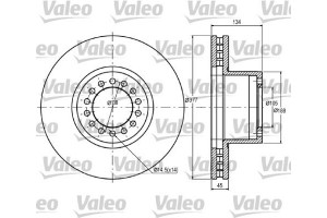 Valeo Δισκόπλακα - 187048