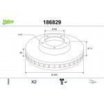 Valeo Δισκόπλακα - 186829