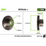 Valeo Δισκόπλακα - 187048