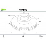 Valeo Δισκόπλακα - 197592