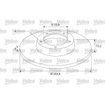 Valeo Δισκόπλακα - 675412 Valeo Δισκόπλακα - 675412