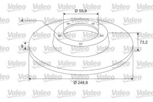 Valeo Δισκόπλακα - 675412