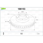 Valeo Δισκόπλακα - 186153