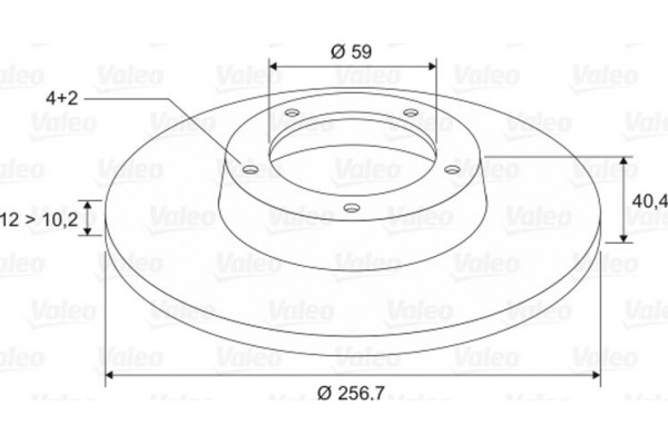 Valeo Δισκόπλακα - 186154