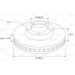 Valeo Δισκόπλακα - 186198
