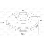 Valeo Δισκόπλακα - 186208