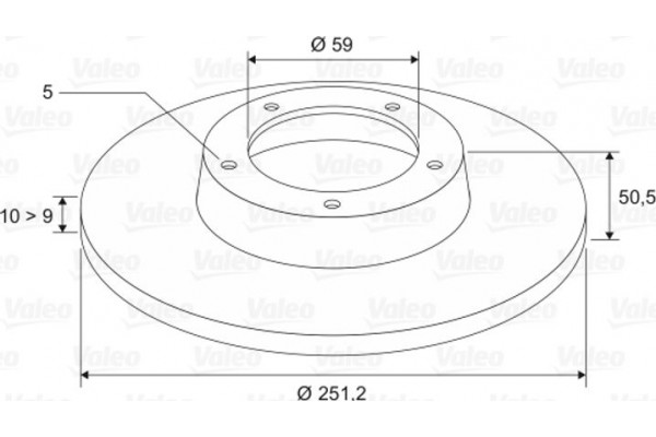 Valeo Δισκόπλακα - 186290