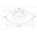 Valeo Δισκόπλακα - 186294