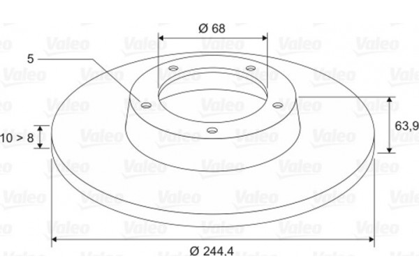 Valeo Δισκόπλακα - 186294