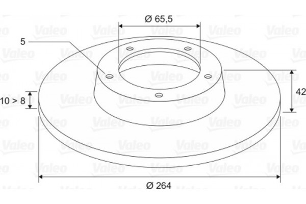 Valeo Δισκόπλακα - 186593