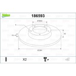 Valeo Δισκόπλακα - 186593