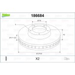 Valeo Δισκόπλακα - 186684